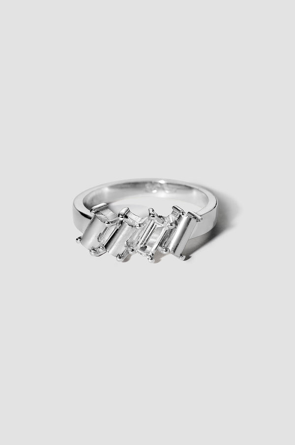 Verto Ring 06 Silver