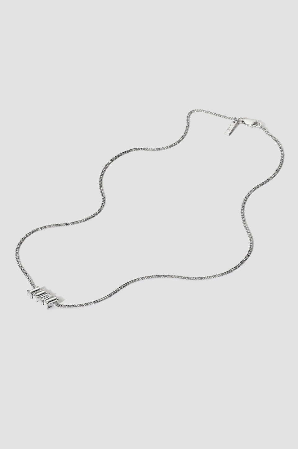 Verto-ketting 06 Zilver