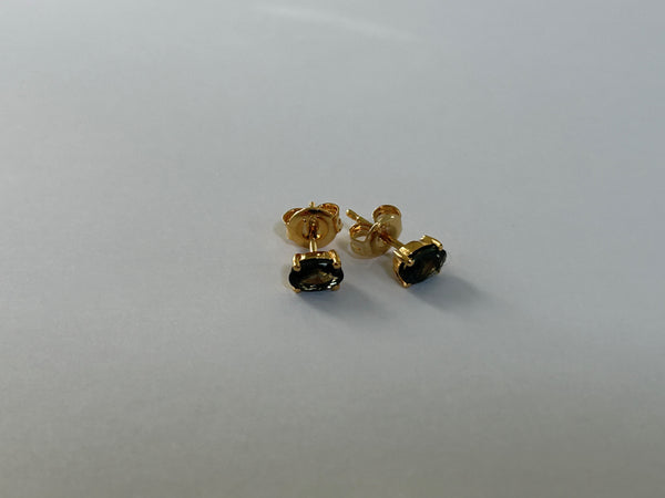 Lucem Earring 12 Gold Plated Silver
