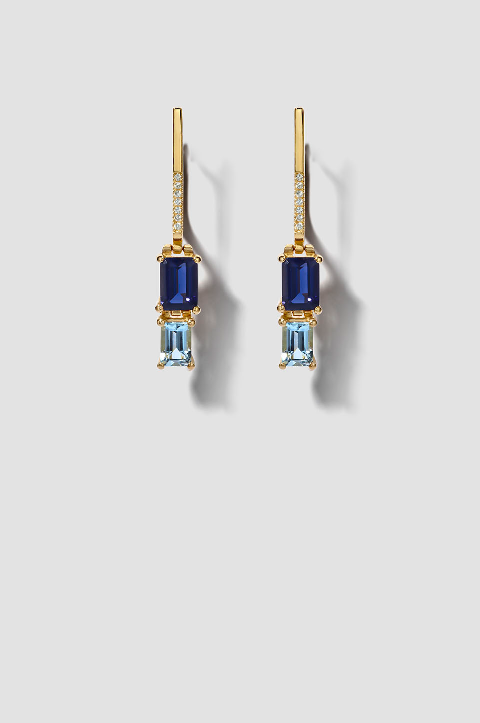 Lustre Earring 19 18K Yellow Gold