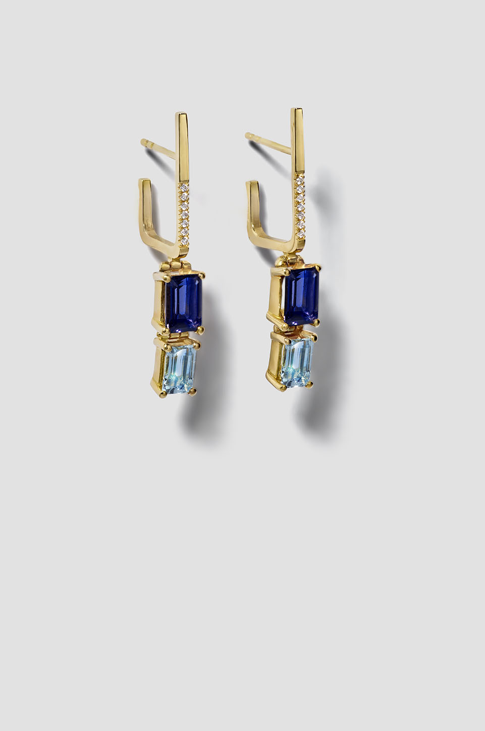 Lustre Earring 19 18K Yellow Gold