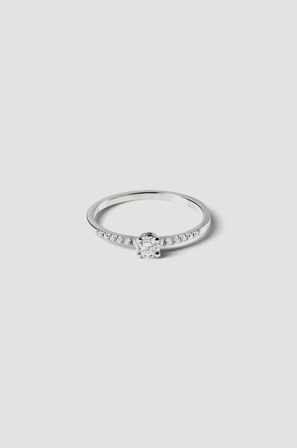 2 . 1 LVK Ring 02 18K White Gold