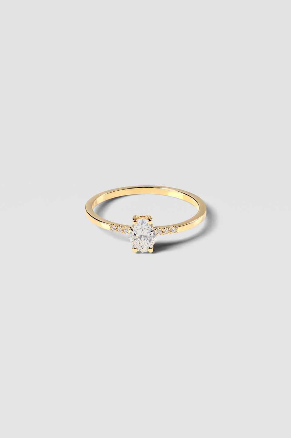 2 . 1 LVK Ring 01 18K Yellow Gold