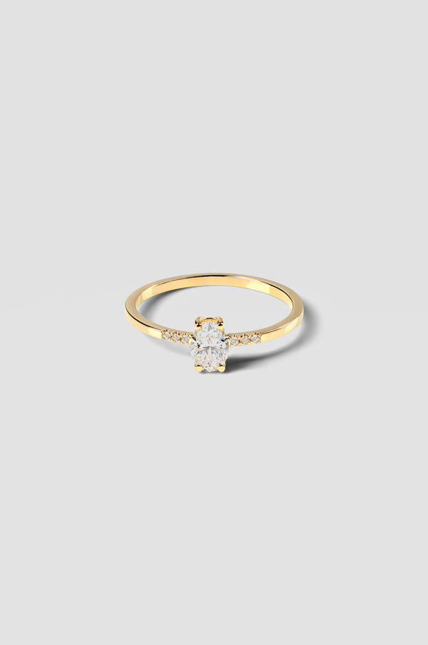 2 . 1 LVK Ring 01 18K Yellow Gold