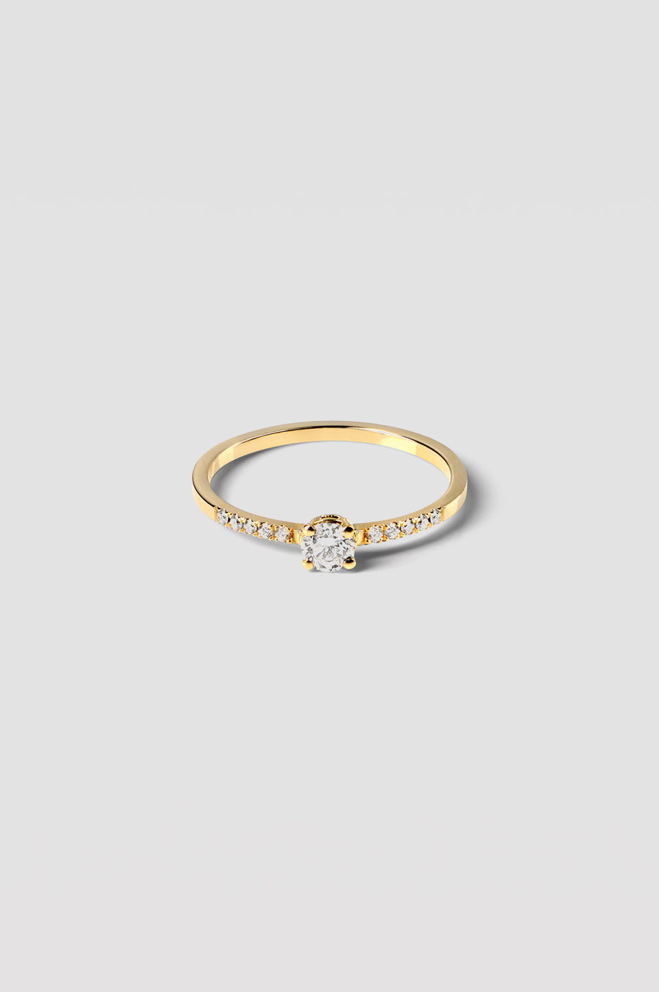 2 . 1 LVK Bague 02 Or jaune 18K