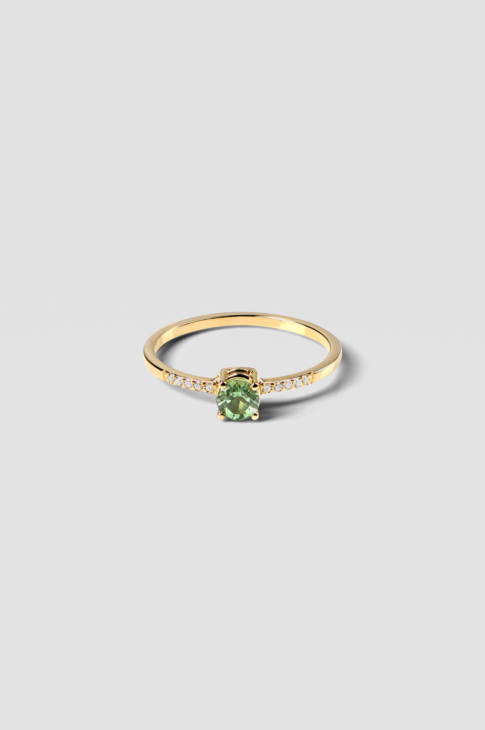 2 . 1 LVK Bague 03 Or jaune 18K