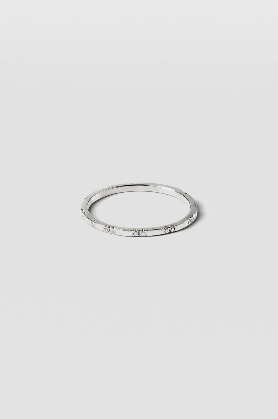 LVK Anthology Ring 02 18K White Gold