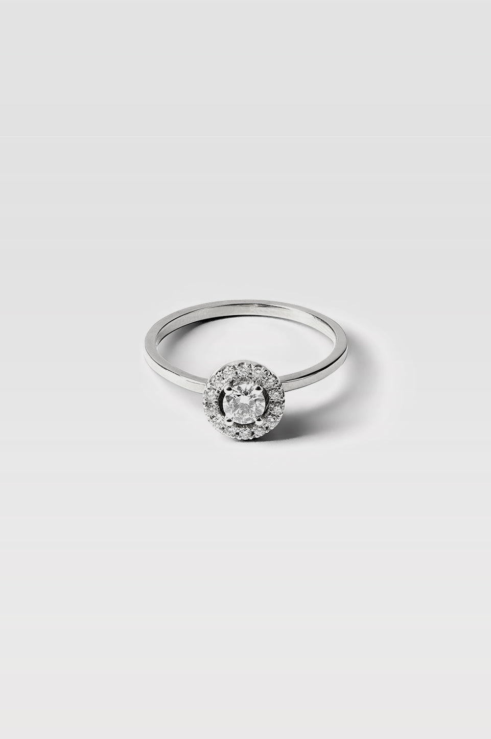 LVK Anthology Ring 06 18K White Gold