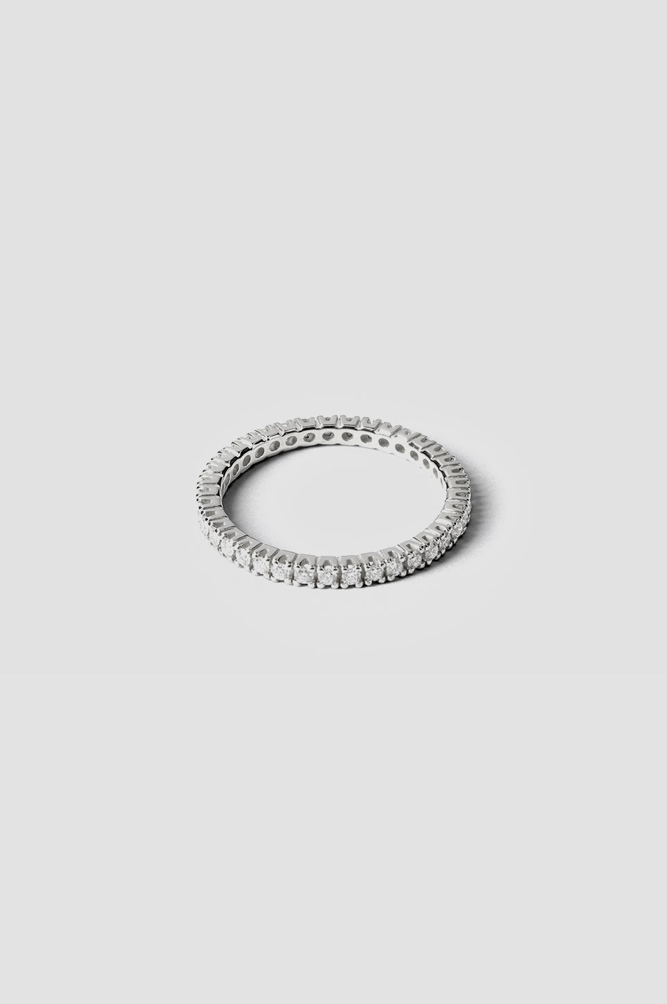LVK Anthology Ring 08 18K White Gold