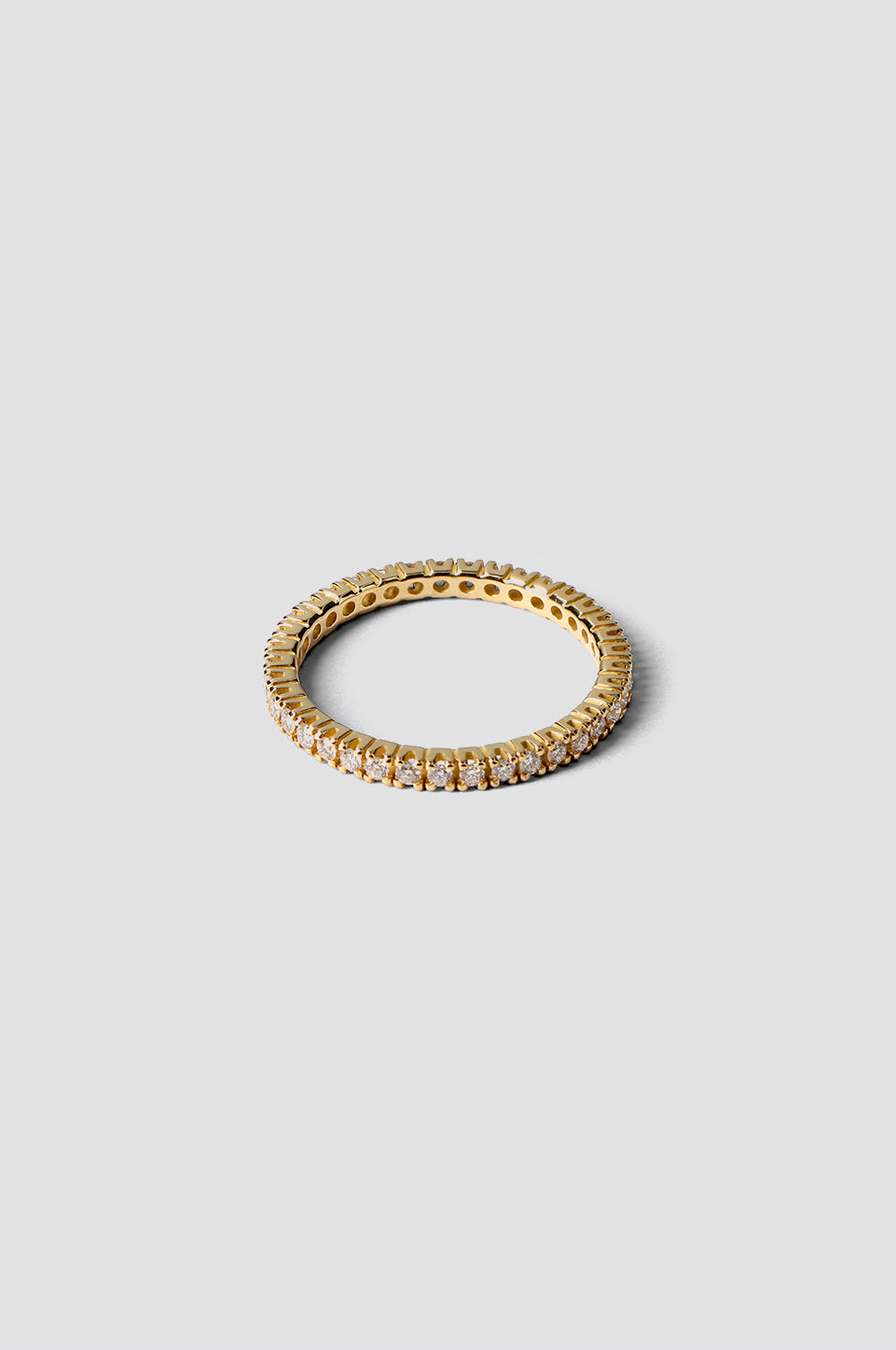LVK Bague Anthologie 08 0.03pt or jaune 18K