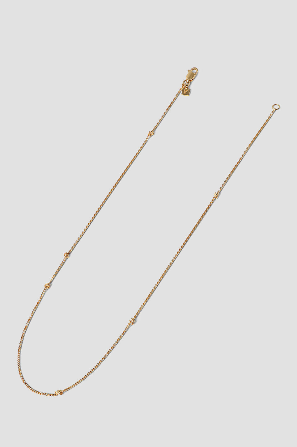 Collier Contra 01 Plaqué Or Argent