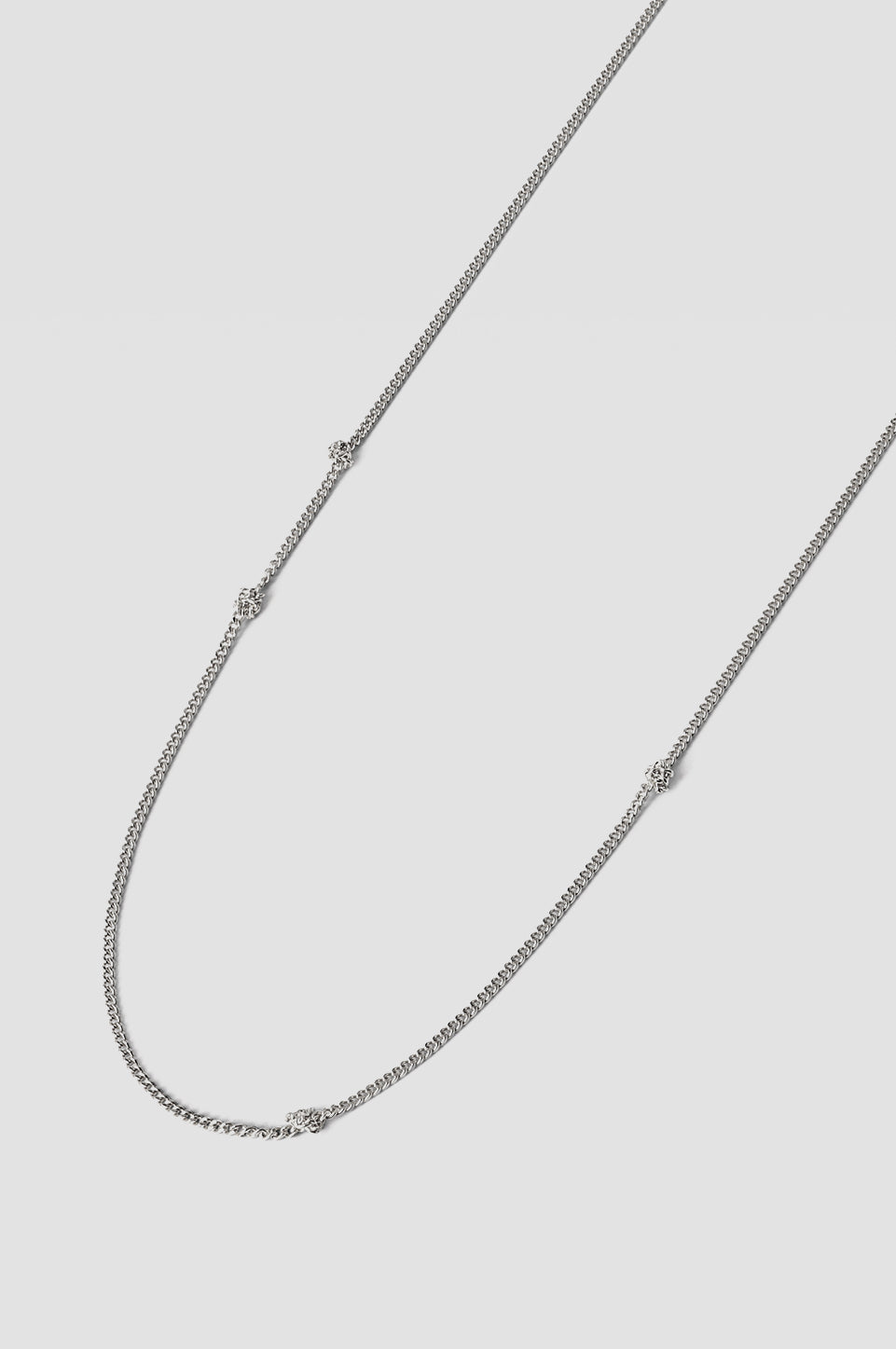 Contra Necklace 01 Silver