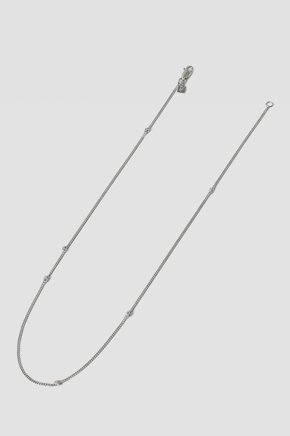 Contra Necklace 01 Silver