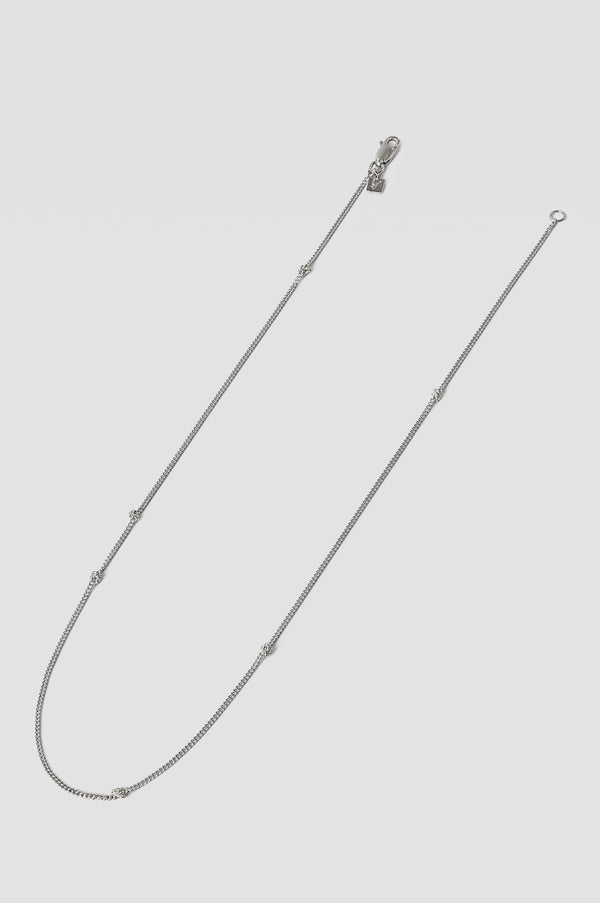 Contra Necklace 01 Silver