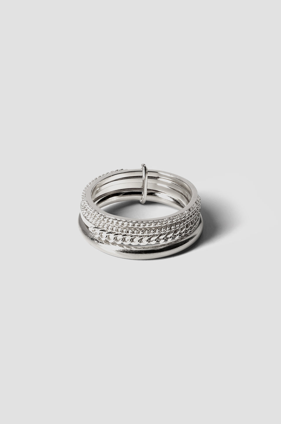 Contra Ring 02 Silver