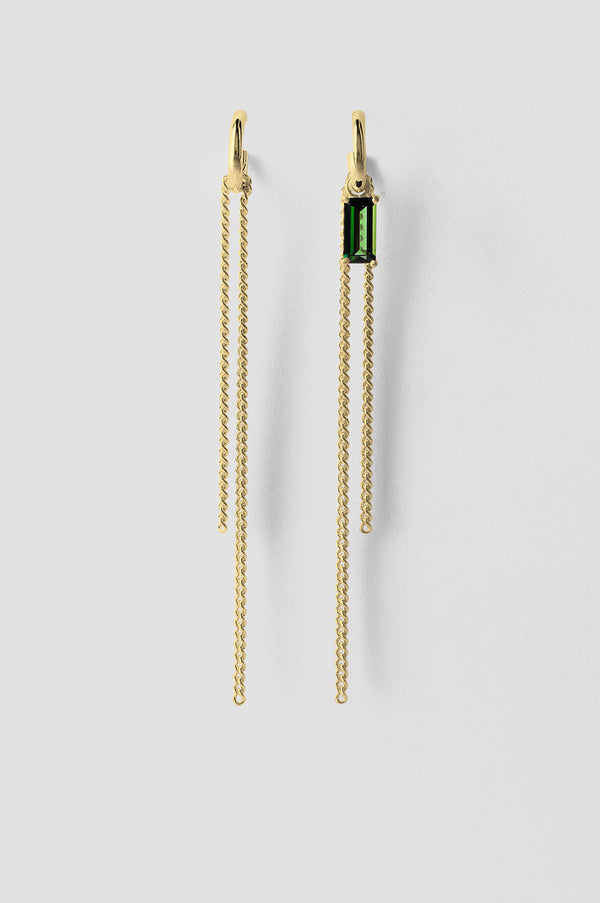 Credo Earring 01 Gold Plated Silver