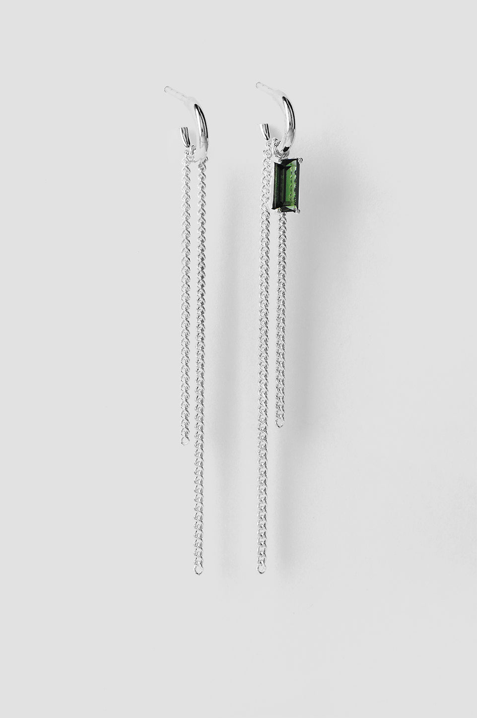 Credo Earring 01 Silver