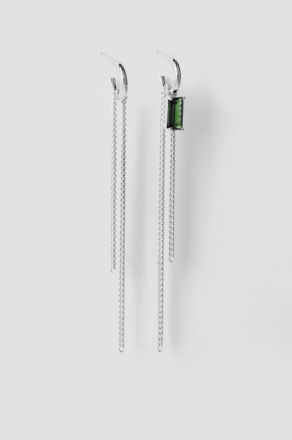 Credo Earring 01 Silver