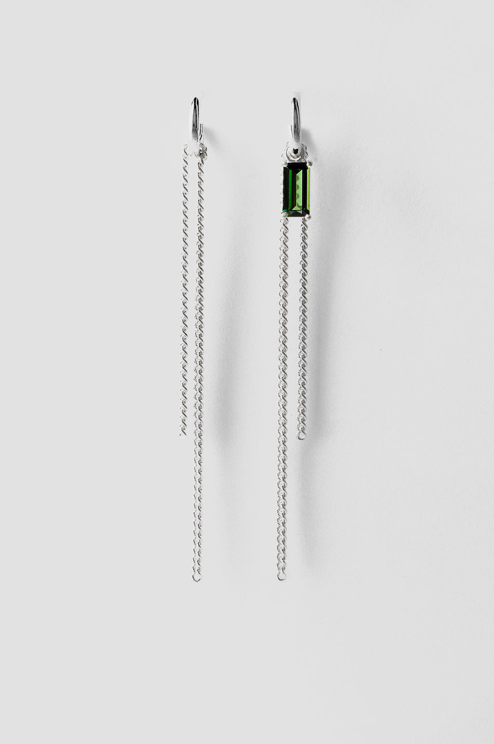 Boucle d'oreille Credo 01 Argent