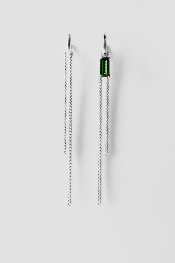 Credo Earring 01 Silver