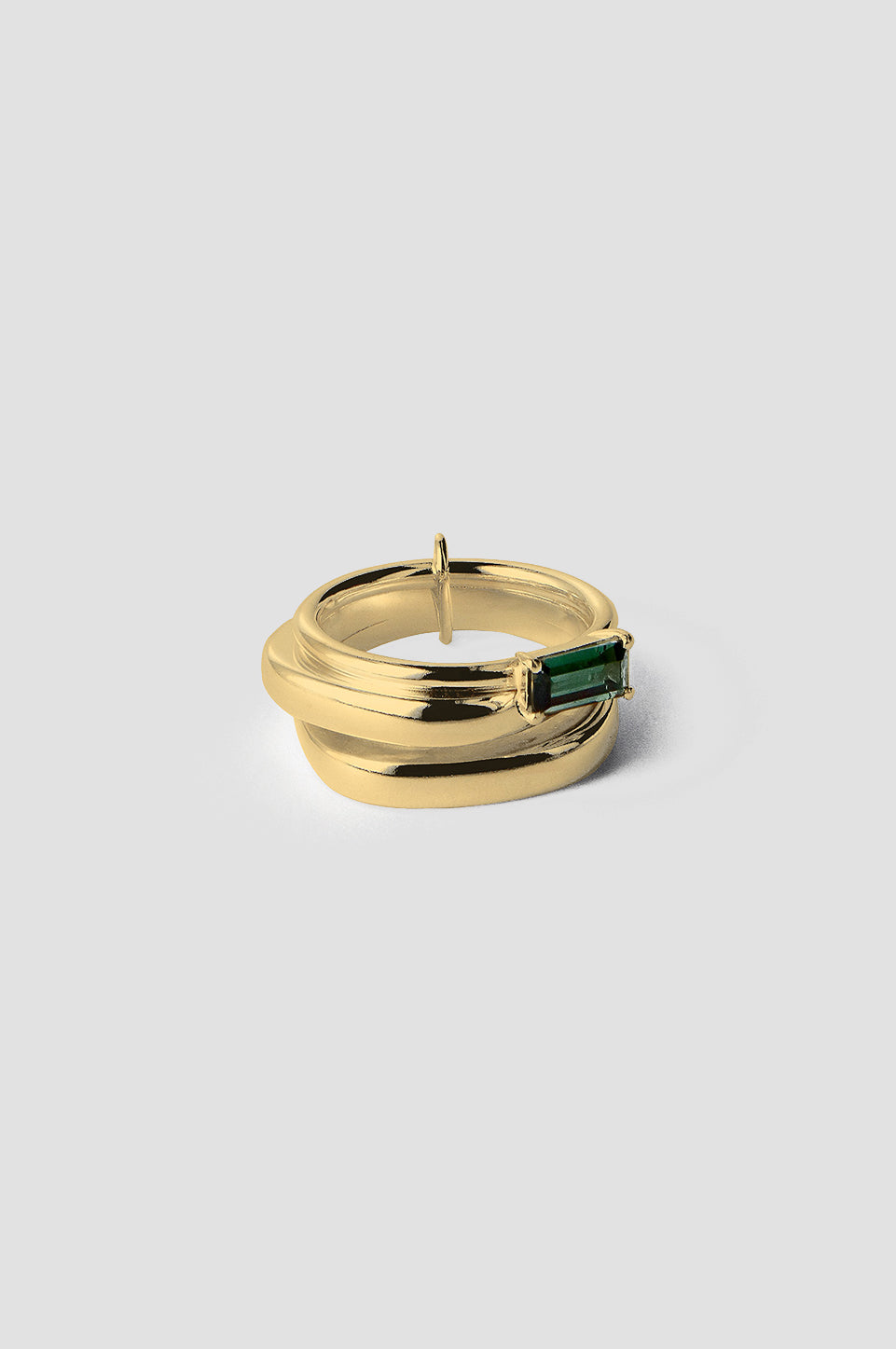 Credo Ring 03 Gold Plated Silver