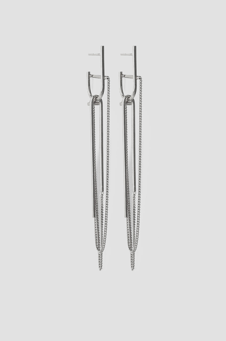 Forma Earring 07 Silver