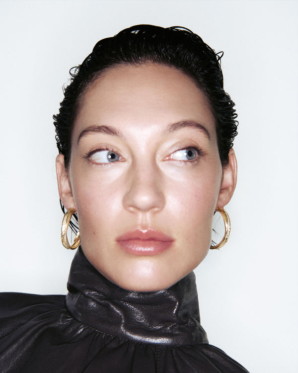 Fragma Earring 02 Sterling Silver
