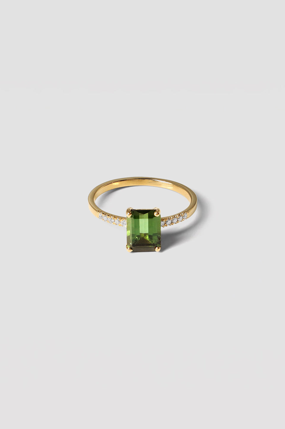 Lustre Ring 08 18K Yellow Gold