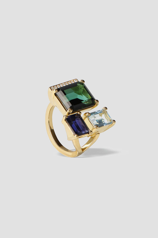 Lustre Ring 27 18K Yellow Gold