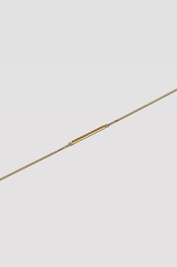 Mirrar Bracelet 01 18K Yellow Gold