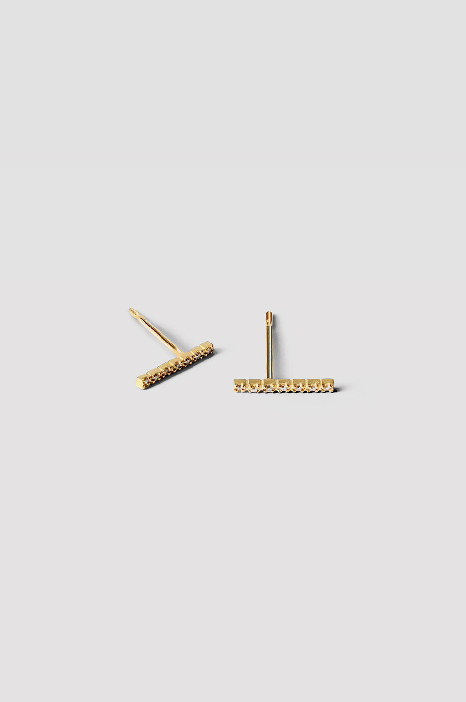 Boucle d'oreille Mirrar 12 Or jaune 18K