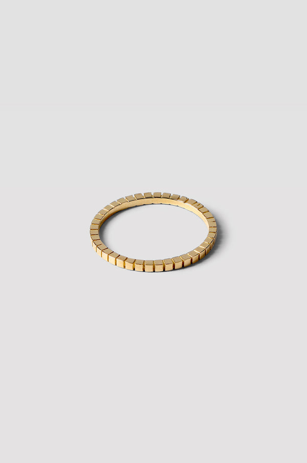 Bague Mirrar 06 Or Jaune 18K