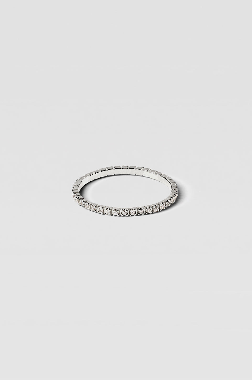 Bague Mirrar 08 Or blanc 18K