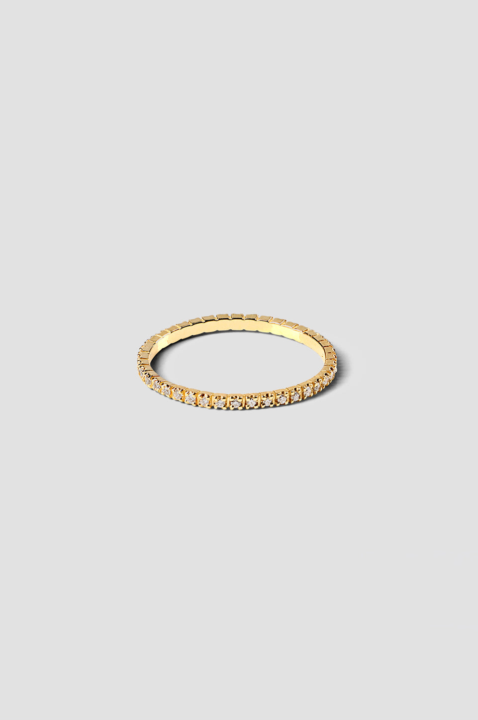 Bague Mirrar 08 Or jaune 18K