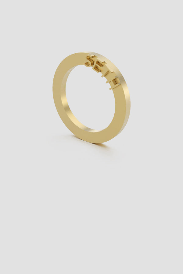 Ode. Ring 02 18K Yellow Gold