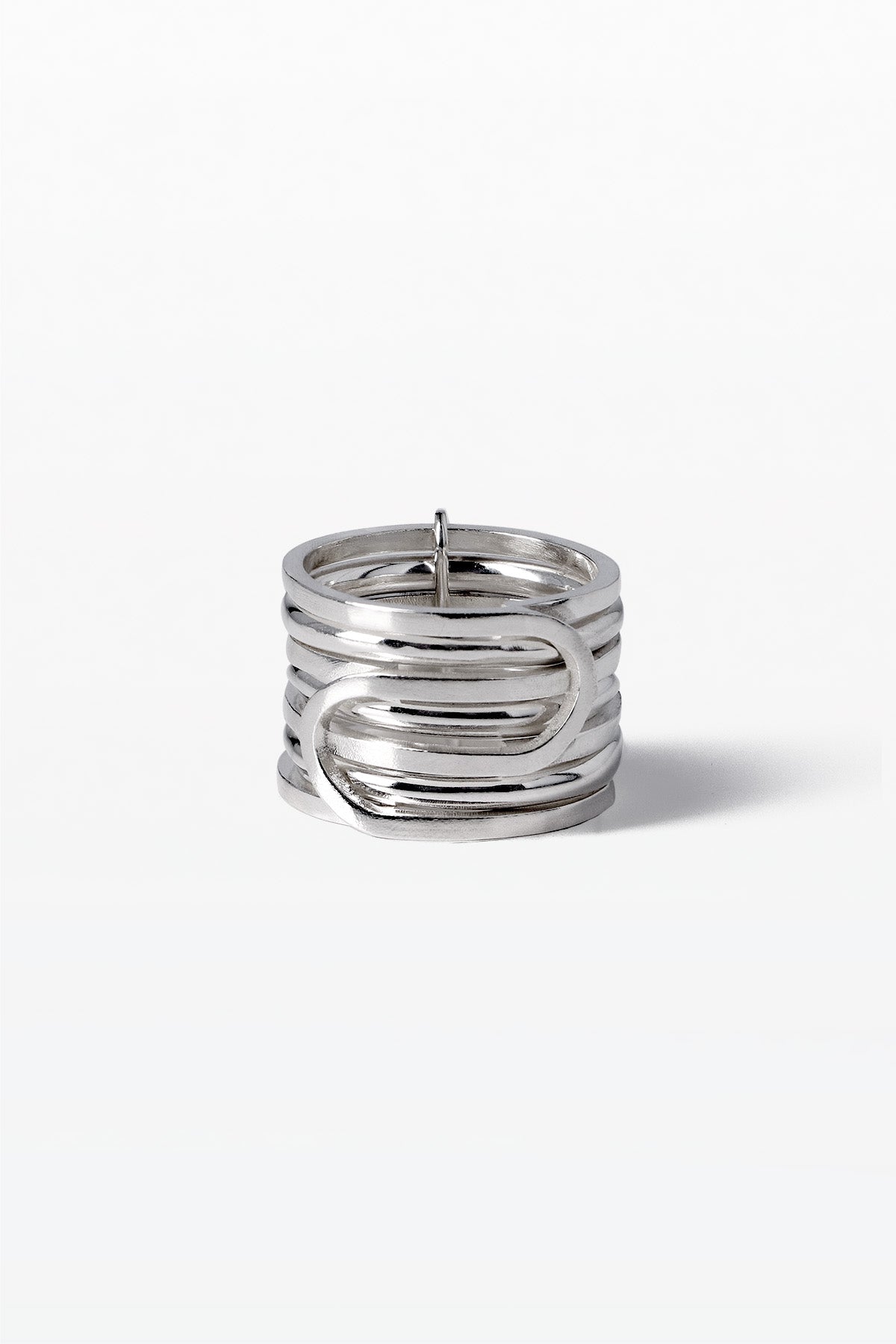 Forma Ring 03 Silver