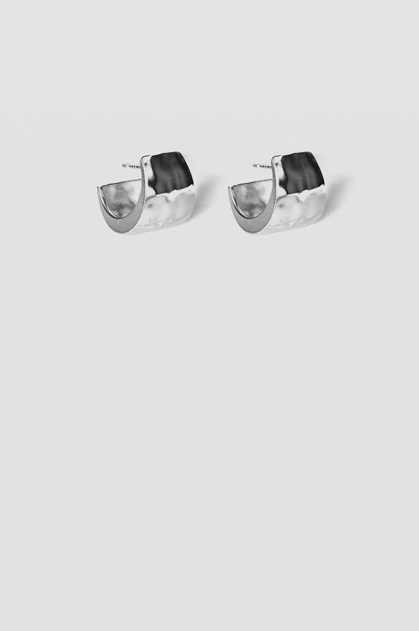 Summa Earring 01 Silver