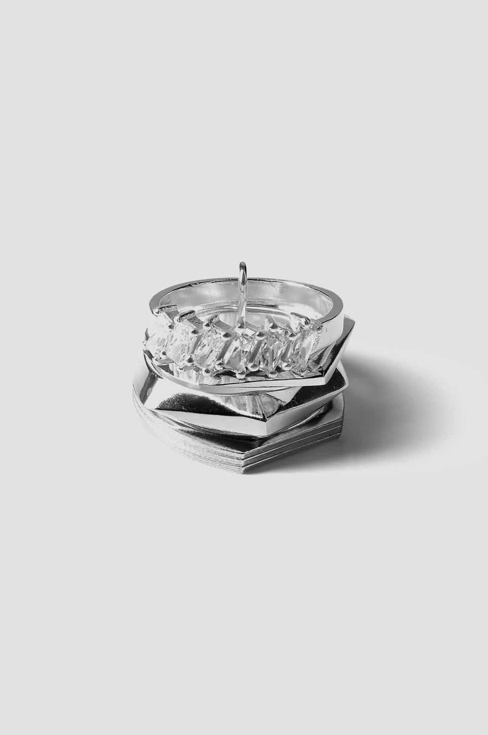 Bague Summa 04 Argent