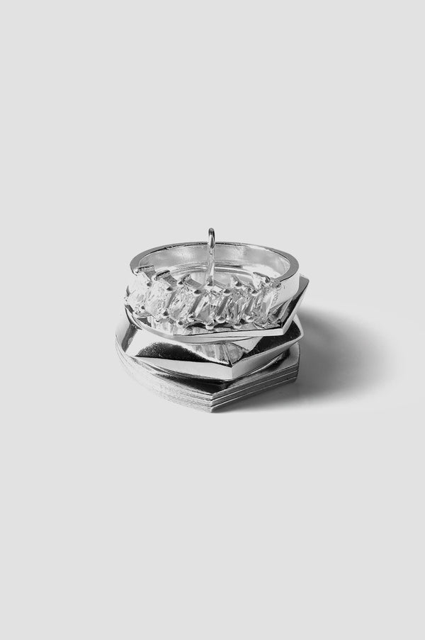 Summa ring 04 Silver