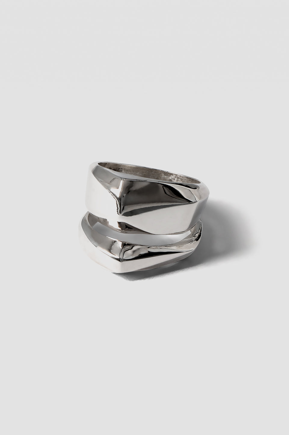 Tide Ring 04 Silver