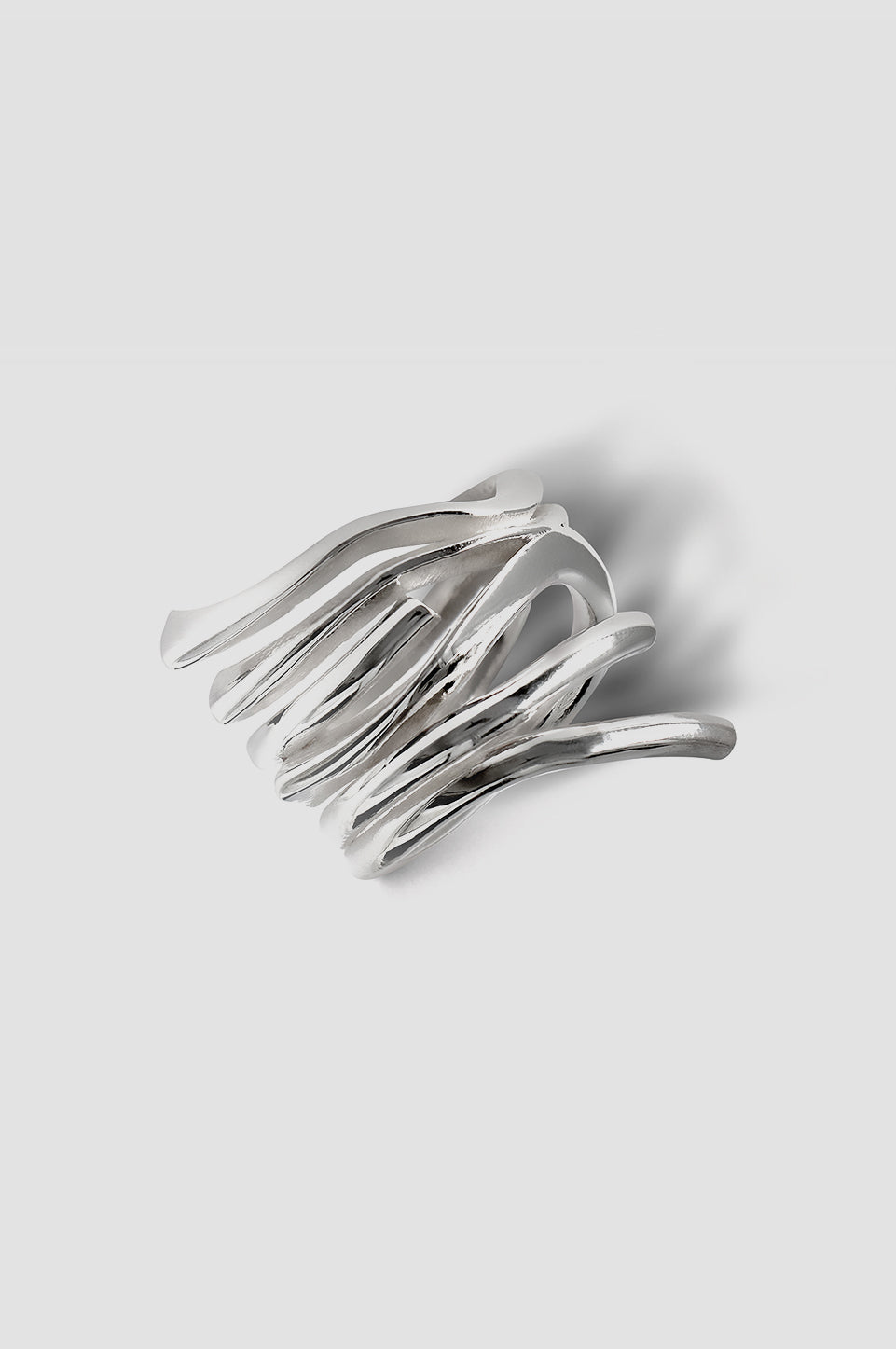Tide Ring 05 Silver