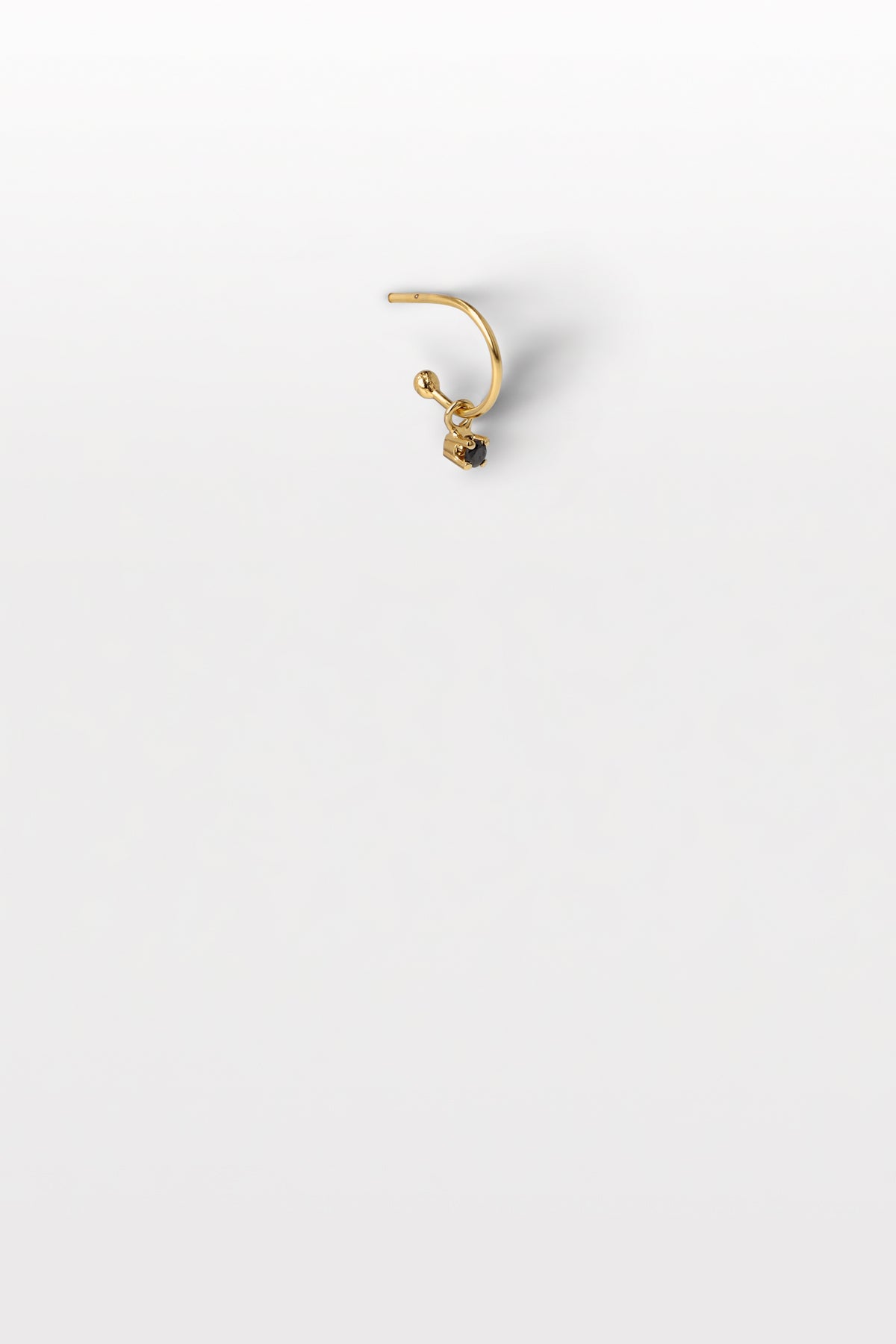 Single Earring 12 Gold Plated Silver