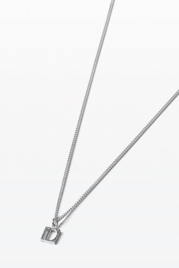 Arven Necklace 01 Silver - 45cm