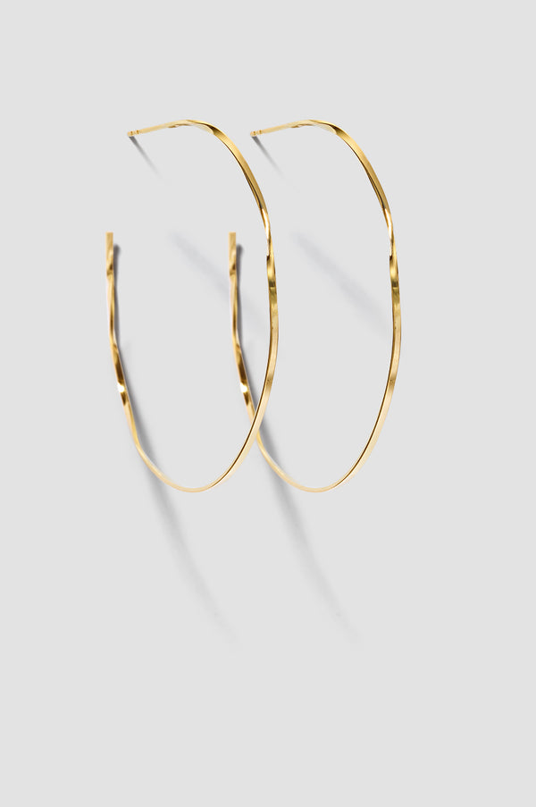 LVK Anthology Earring 17 18K Yellow Gold