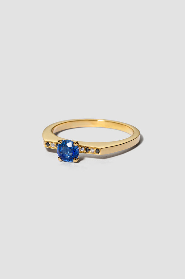 LVK Anthology Ring 17 18K Yellow Gold