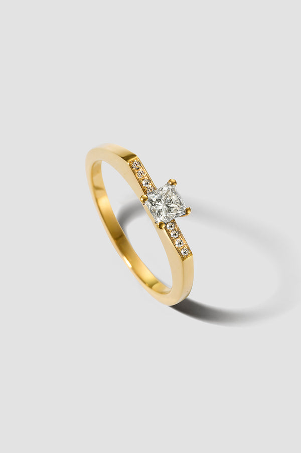 LVK Anthology Ring 18 18K Yellow Gold