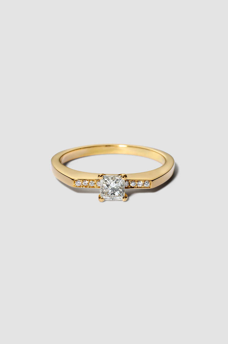LVK Anthology Ring 18 18K Yellow Gold