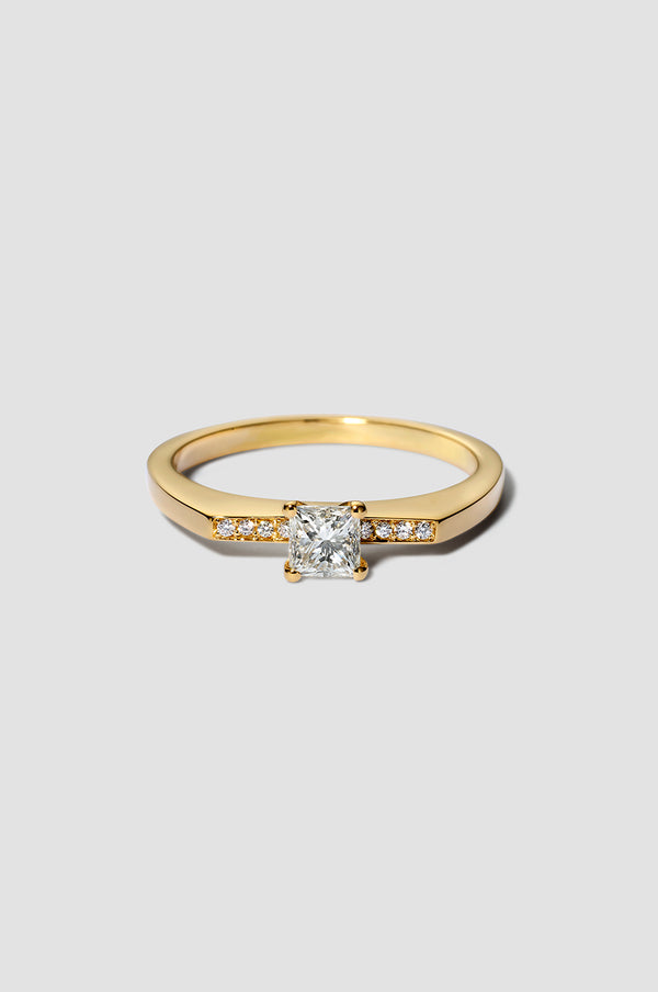 LVK Anthology Ring 18 18K Yellow Gold