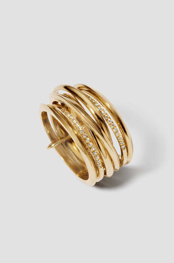 LVK Anthology Ring 27 18K Yellow Gold