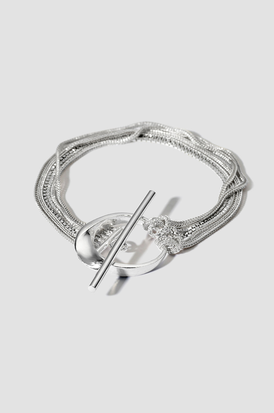Verto Bracelet 01 Silver
